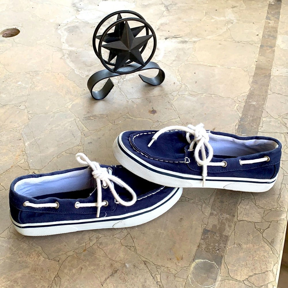 🌊 Navy St John’s Bay Boat Shoes 🌊
